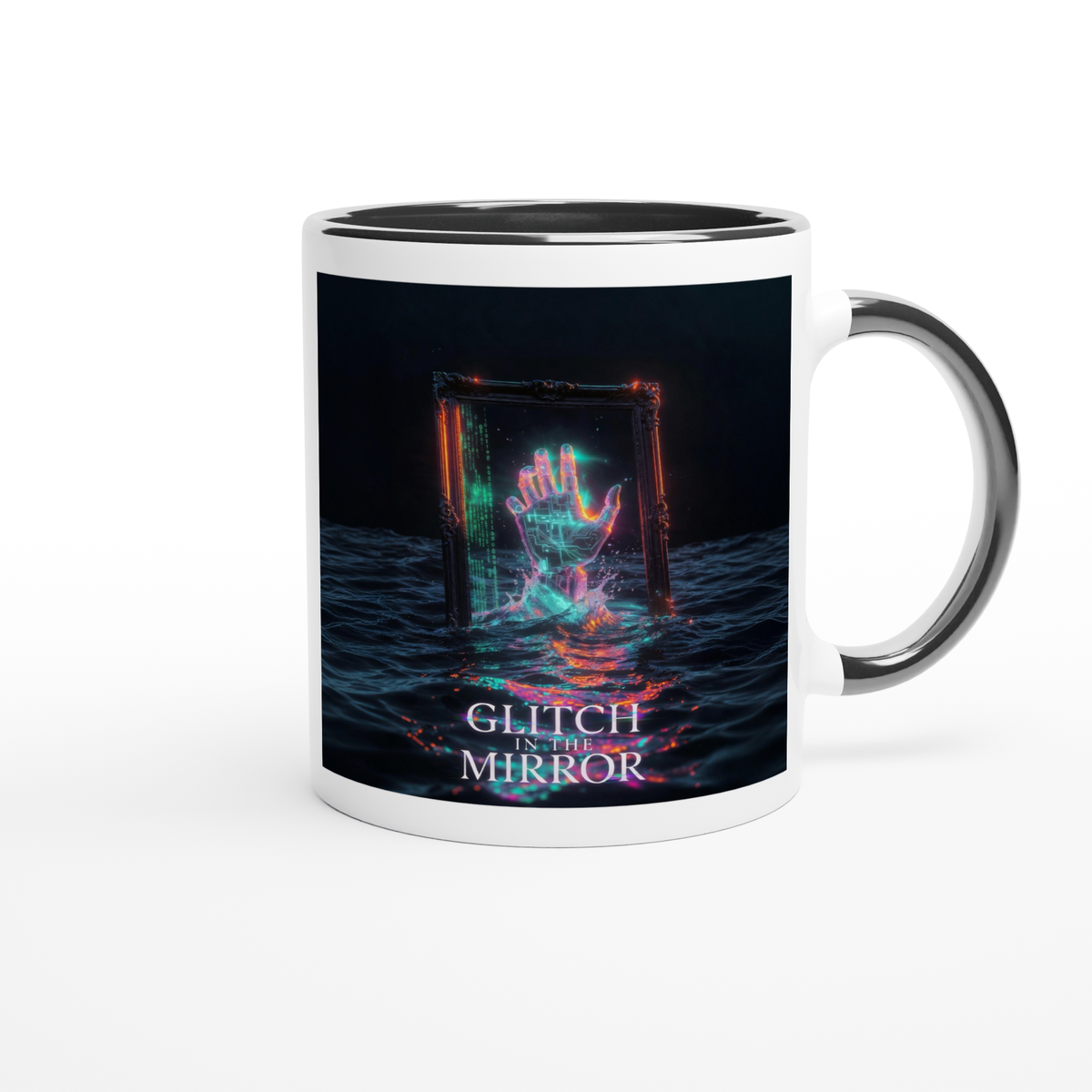 Glitch in the Mirror - Ceramic Mug