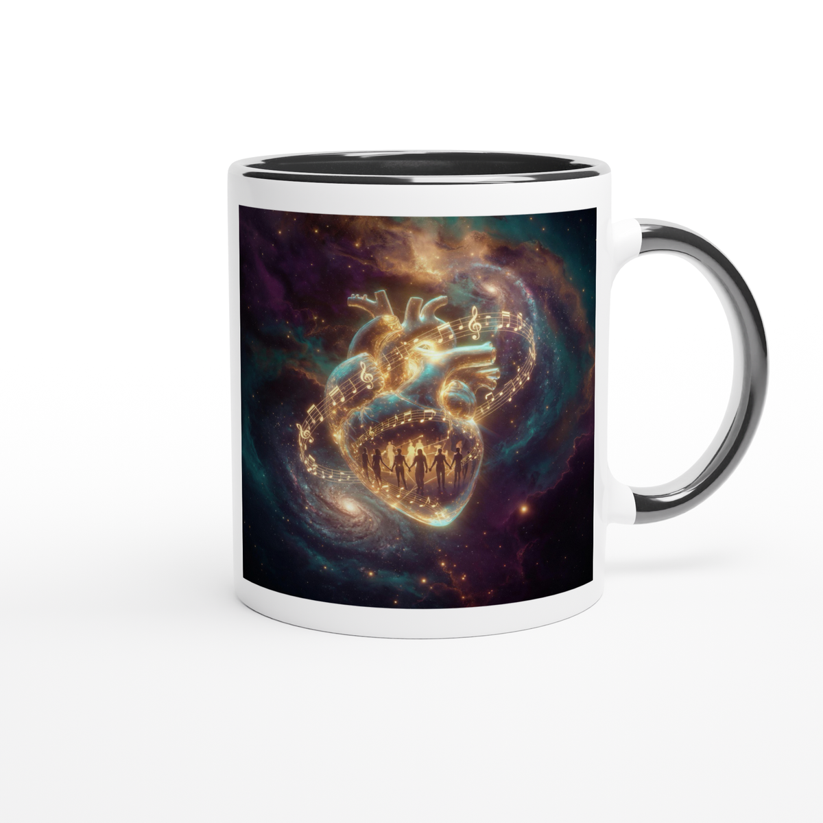 Hart Of Unity - Ceramic Mug
