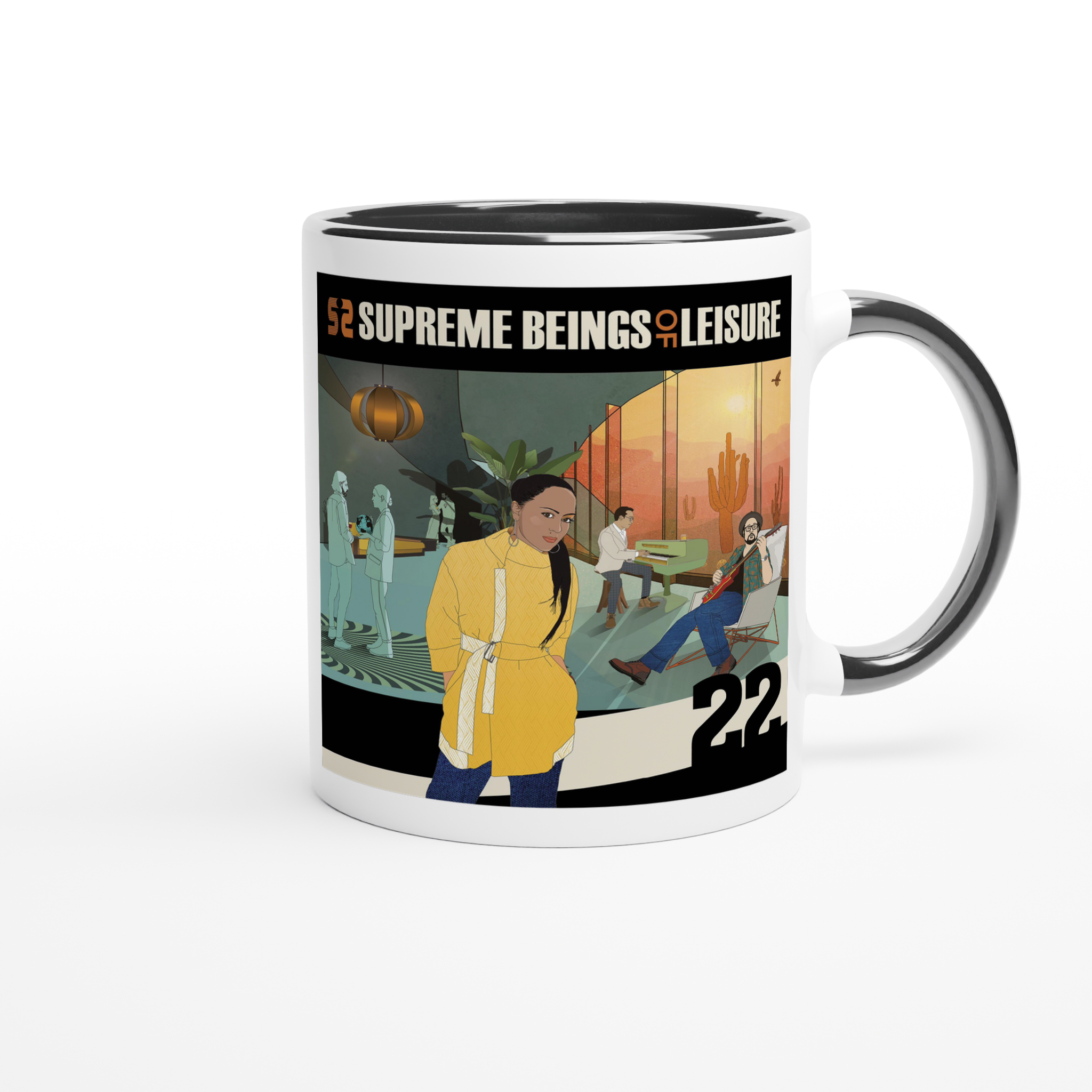 22 - Ceramic Mug