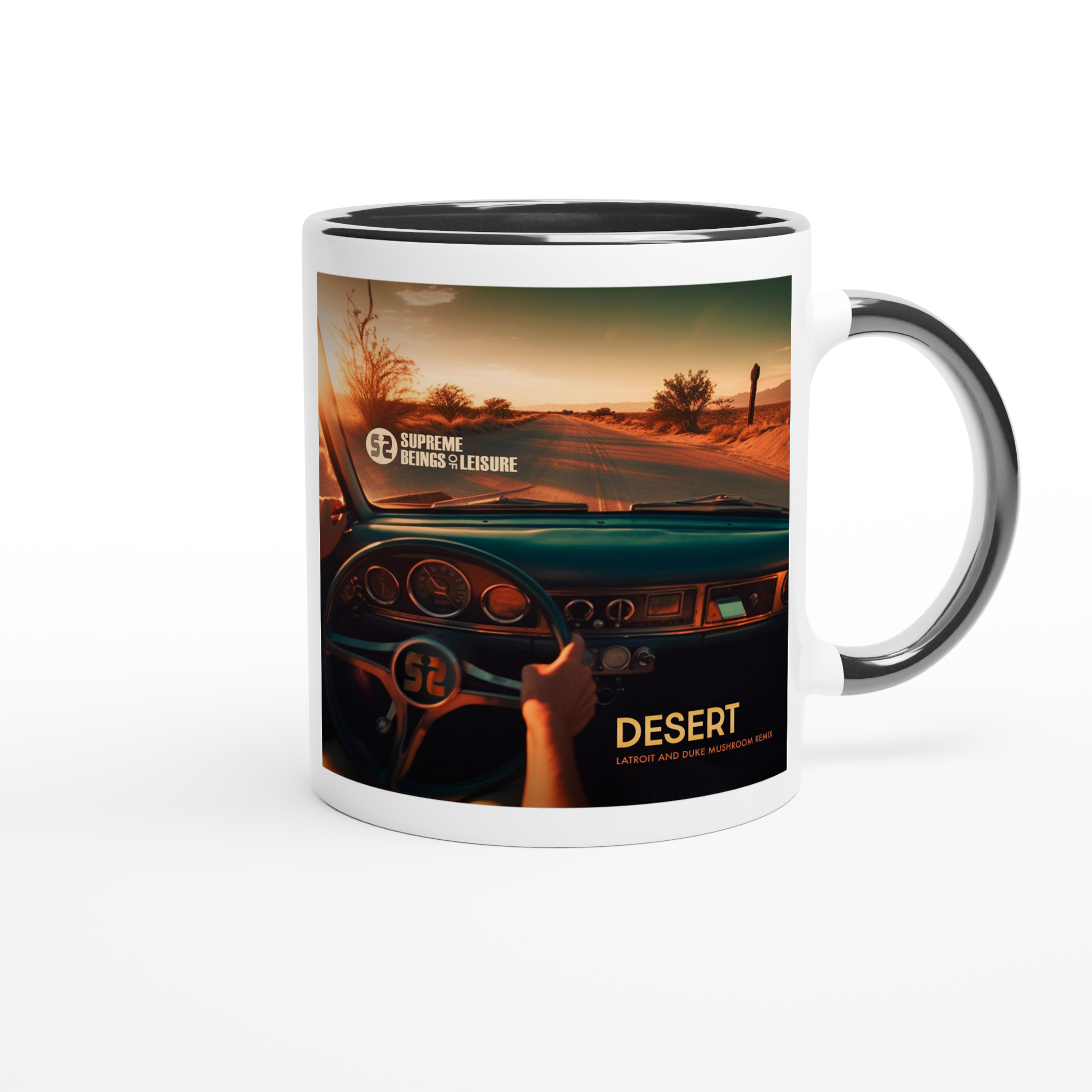 Desert (Latroit &amp; Duke Mushroom Remix) - Ceramic Mug