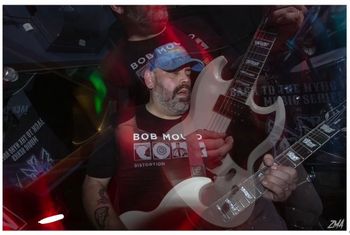 Rich Zoeller (ZMA) photo of Will Romeo of Incendiary Device
