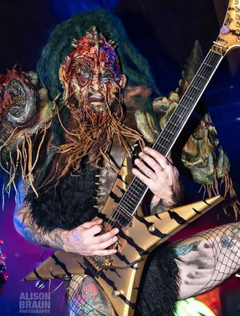 Alison Braun @alisonbraunphoto of Gwar
