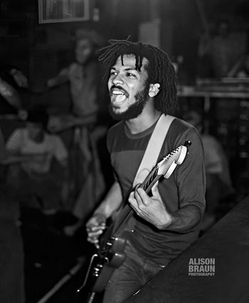 Alison Braun @alisonbraunphoto of Dr Know of Bad Brains
