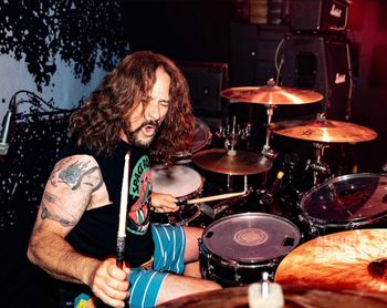 Alison Braun @alisonbraunphoto of Scott Reeder of Fu Manchu
