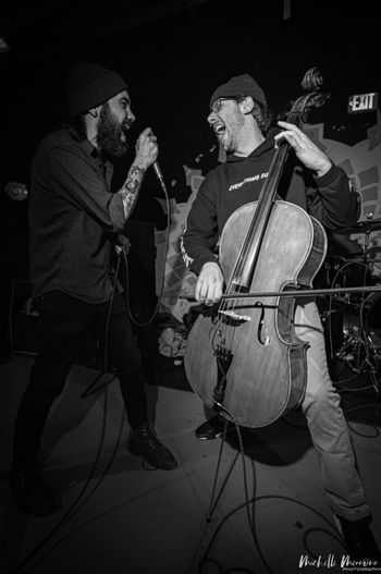 Michelle Mennona photo of Cello Biafra @ThePunkCellist
