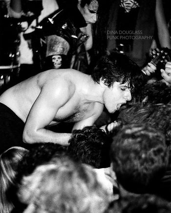 Dina Douglass photo of Glenn Danzig
