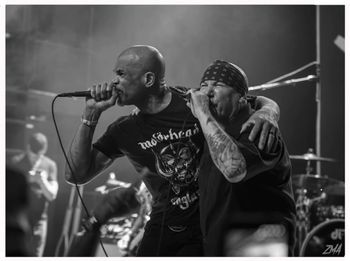 Rich Zoeller (ZMA) photo of “that moment” of Agnostic Front
