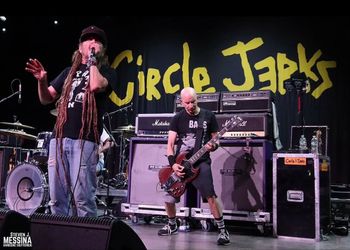 Steve Messina photo of Circle Jerks
