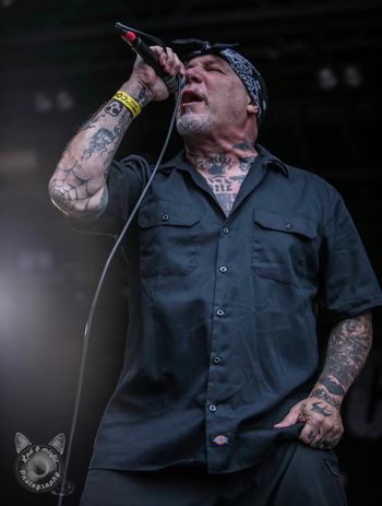 @ladandmisfit (An Meas) photo of Roger Miret of Agnostic Front
