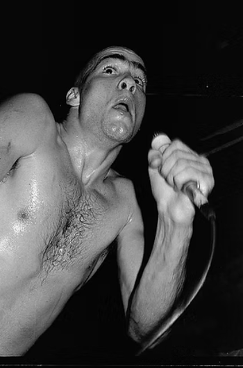 Alison Braun @alisonbraunphoto of Henry Rollins / Black Flag
