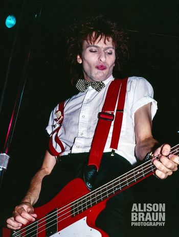 Alison Braun @alisonbraunphoto of Tommy Stinson of The Replacements
