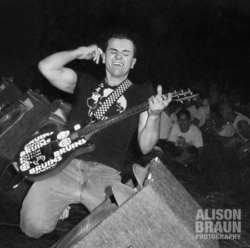 An Alison Braun photo of Al Barile of SSD
