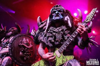 Steve Messina photo of GWAR
