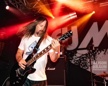 Alison Braun @alisonbraunphoto of Bob Balch of Fu Manchu

