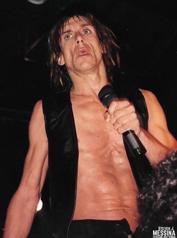 Steve Messina photo of Iggy and the Stooges

