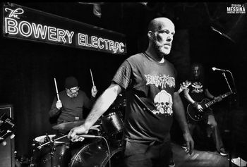 Steve Messina photo of Bill Mkay, Glen Dudley and Steve of The Long Wait
