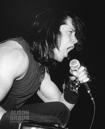 Alison Braun @alisonbraunphoto of Glenn Danzig of Misfits
