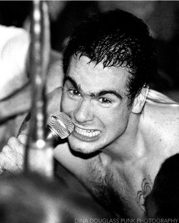 Dina Douglass photo of Henry Rollins
