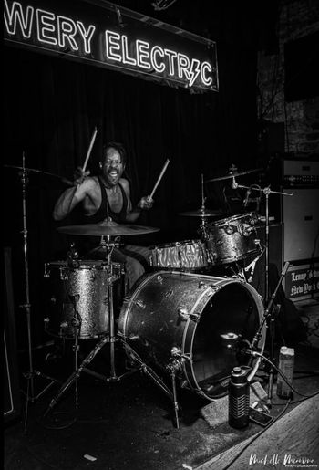 Michelle Mennona photo of "Satelite Jones" of Rebelmatic
