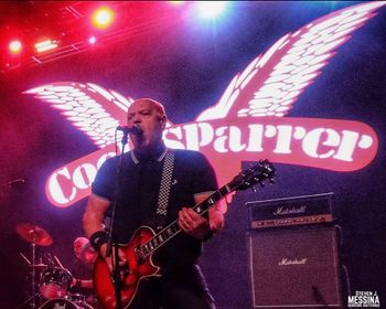 Steve Messina photo of CockSparrer
