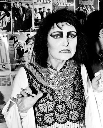 Dina Douglass photo of Siouxsie and the Banshees
