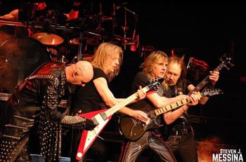 Steve Messina photo of Judas Priest
