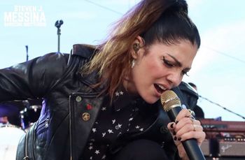 Steve Messina photo of Amy of The Interrupters

