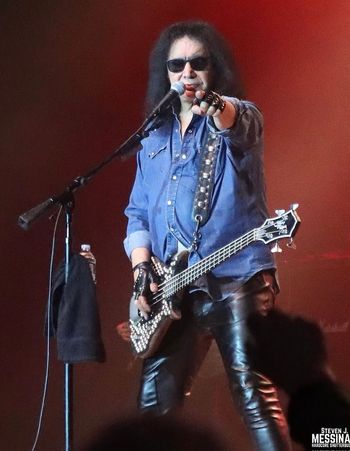 Steve Messina photo of Gene Simmons
