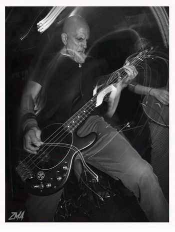 Rich Zoeller (ZMA) photo of Jaime Sciarappa of The Long Wait, Slapshot and SSD
