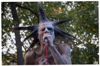 Rich Zoeller (ZMA) photo of Scotty of Skitzoids
