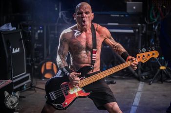 @ladandmisfit (An Meas) photo of Harley Flanagan of Cro Mags
