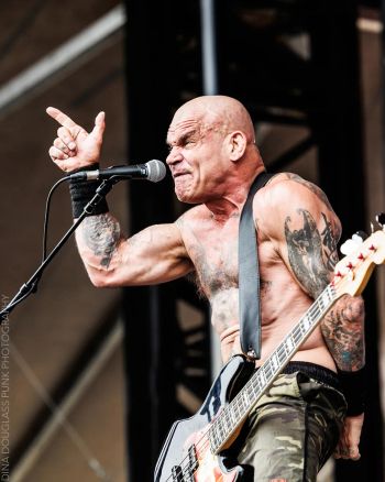 Dina Douglass photo of Harley Flanagan of Cro Mags
