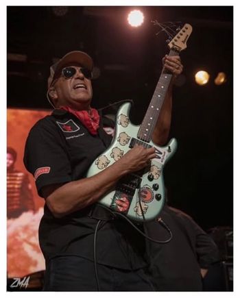 Rich Zoeller (ZMA) photo of  Tom Morello
