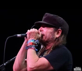 Steve Messina photo of Keith Morris
