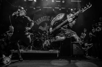@ladandmisfit (An Meas) photo of Agnostic Front at @irvingplaza
