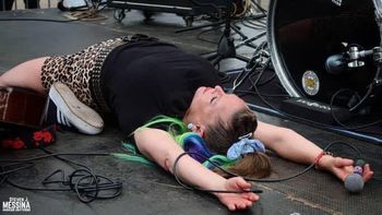 Steven Messina photo of JoJo (Josephine With A Cause) of SONIC BOMB
