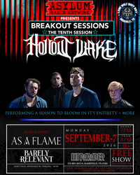 Hollow Wake w/ As A Flame & Barely Relevant