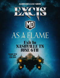 Excis with MD & As A Flame