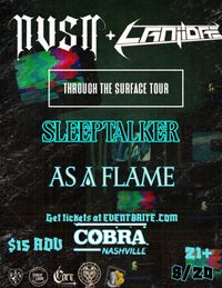 NVSN | Laniidae | Sleeptalker | As A Flame