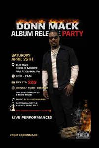 DONN MACK Album Release Party 