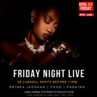 Friday Night LIVE