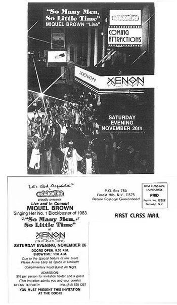 Xenon invitation
