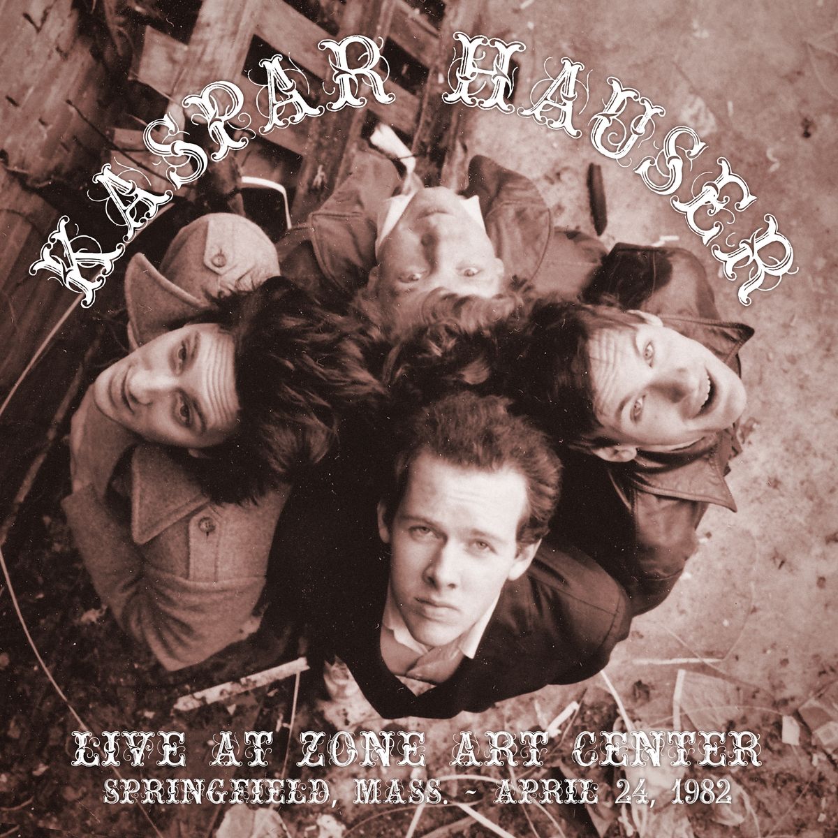 Live at ZONE Art Center - Springfield, Mass. - April 24, 1982 - LP