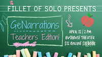 Filet of Solo GeNarrations Teachers Edition