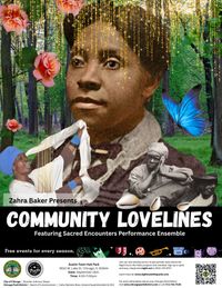 Community Love Lines tribute to Callie Guy House