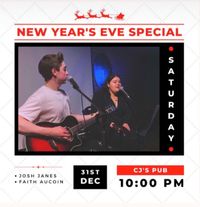 New Years Eve Special - Josh Janes & Faith AuCoin