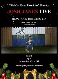 Tibb's Eve Rockin' Party - Josh Janes & Faith AuCoin 