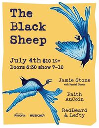 Jamie Stone, Faith AuCoin & Redbeard Lefty 