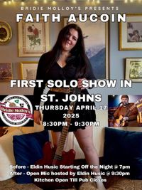 Faith AuCoin Solo Show 