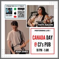 Canada Day with Faith AuCoin & Josh Janes 